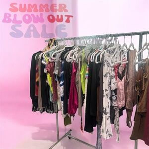 Summer Fashion Blow Out Sale 🛍️